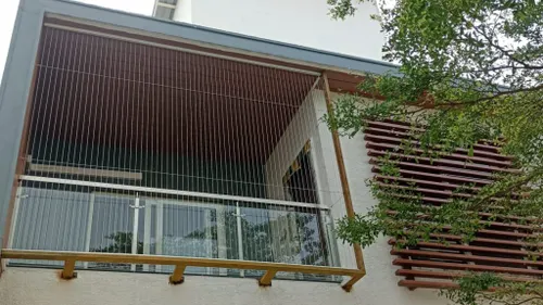 Invisible grill for windows