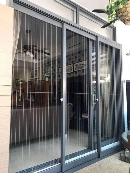 Invisible grill safety solution for homes